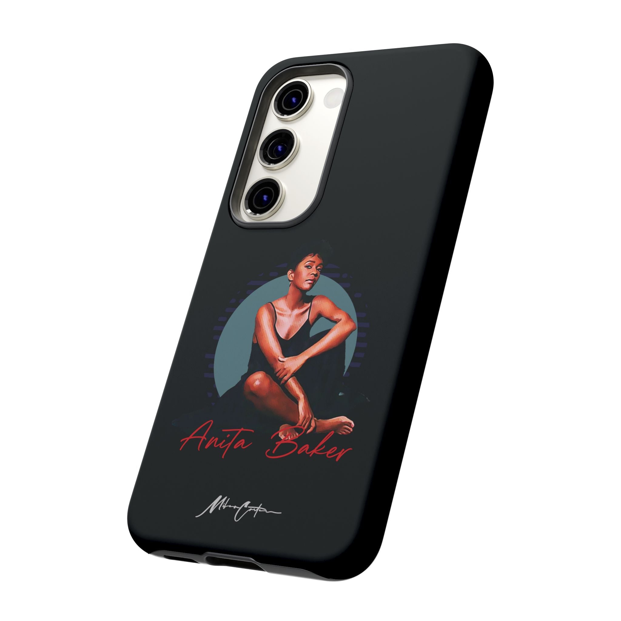 Printify Phone Case Samsung Galaxy S23 / Matte Anita Baker Phone Case – Timeless Soul & R&B Legend | Miles Carter Collection