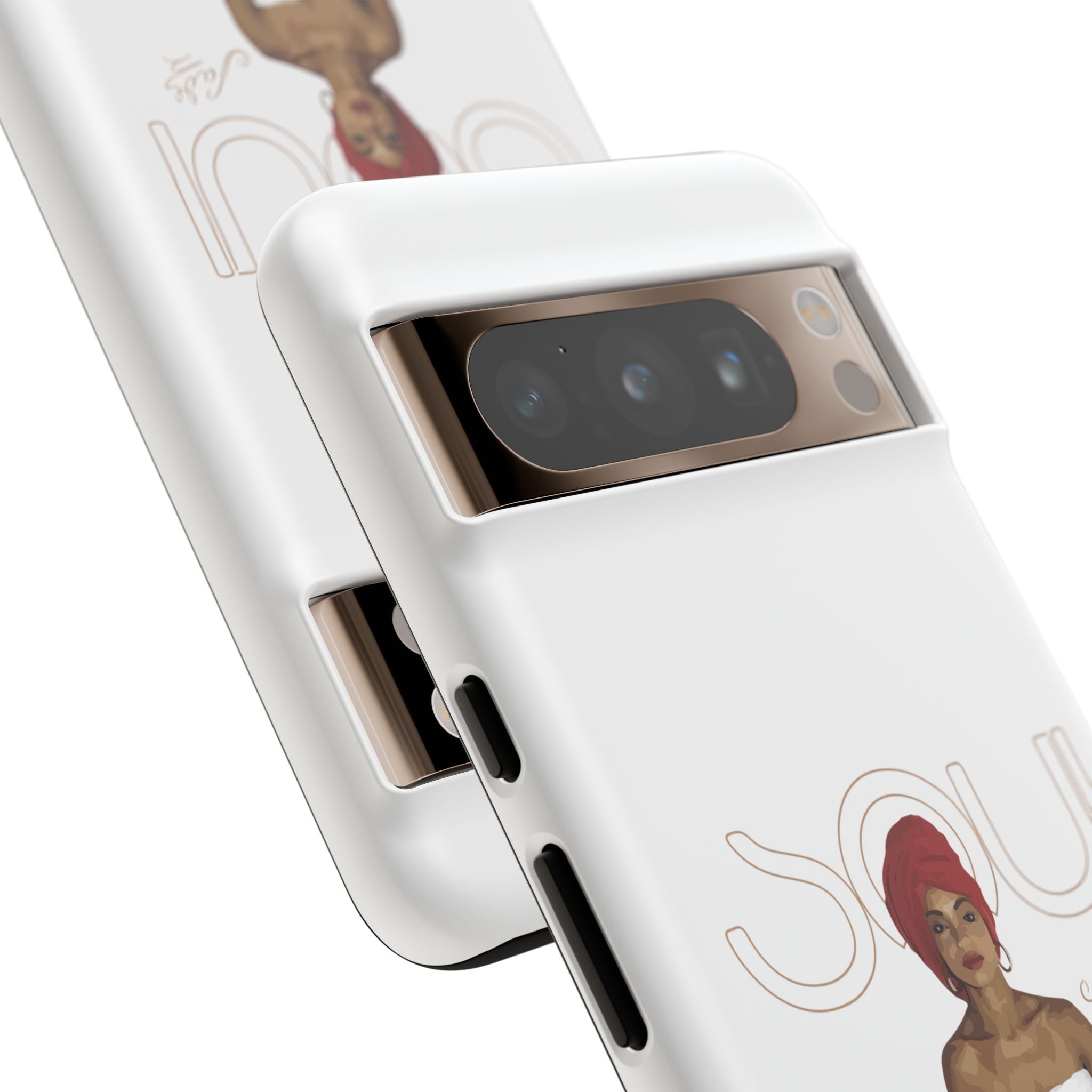 Printify Phone Case Google Pixel 8 Pro / Matte Sade Phone Case – Timeless Soul & 80s Style Icon | Miles Carter Collection