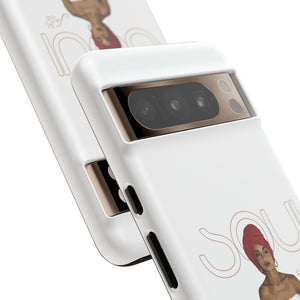 Printify Phone Case Google Pixel 8 Pro / Matte Sade Phone Case – Timeless Soul & 80s Style Icon | Miles Carter Collection