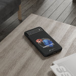 Printify Phone Case Google Pixel 6 / Matte Marvin Gaye Phone Case – Motown Soul Icon | Miles Carter Collection