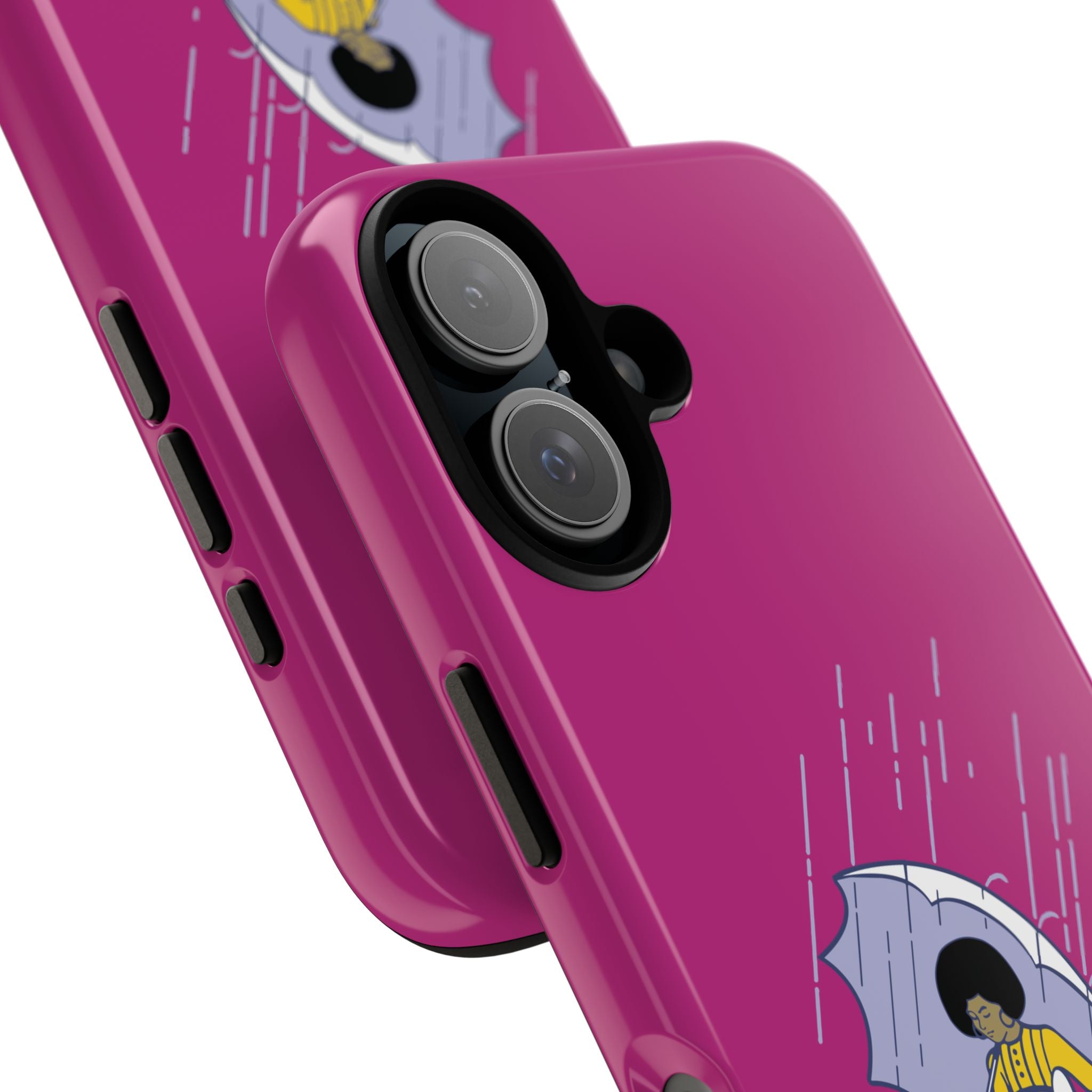 Printify Phone Case iPhone 16 / Glossy “Spread Love” Phone Case – Classic Series Positivity Design | Miles Carter Collection