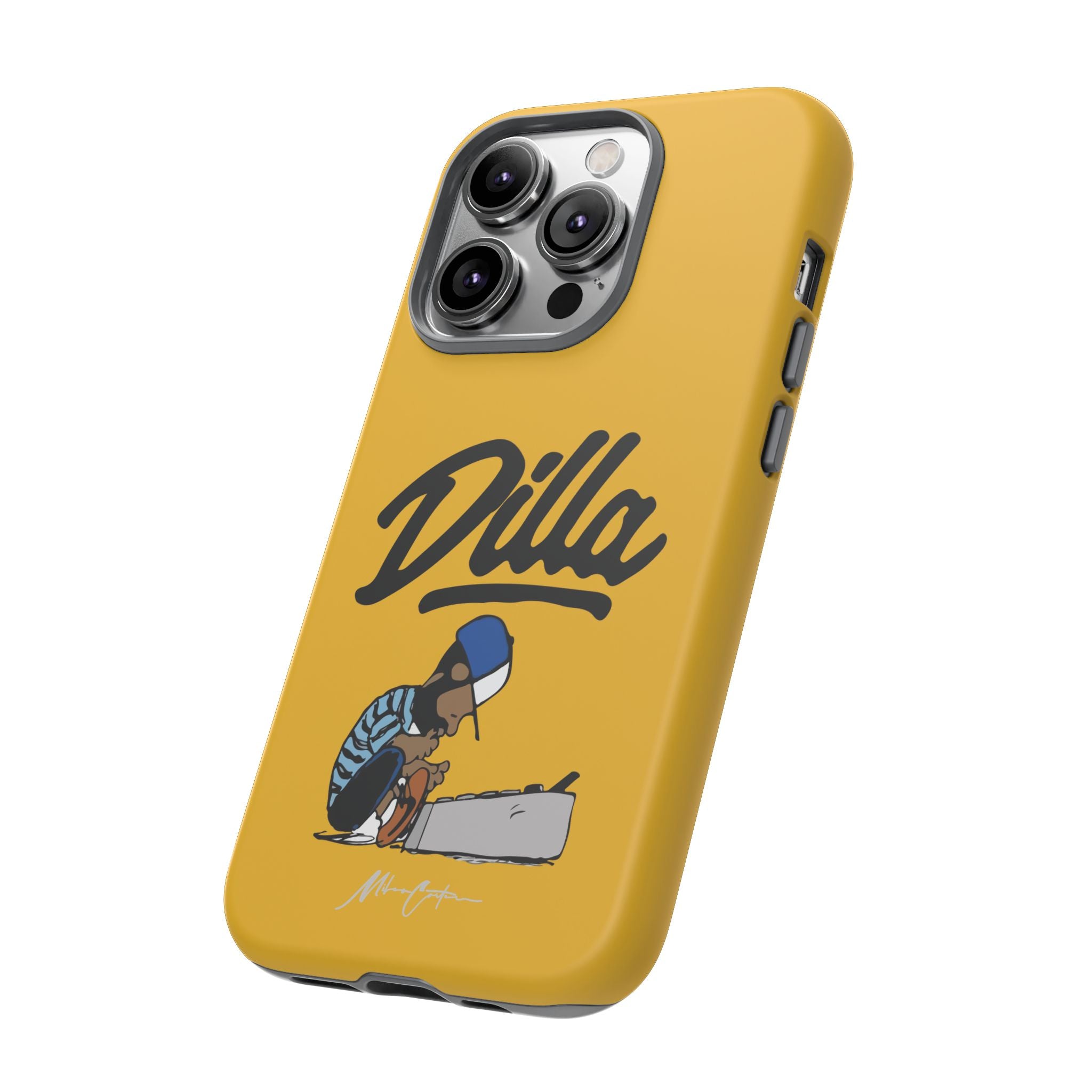 Printify Phone Case iPhone 14 Pro / Matte J Dilla Phone Case – Legendary Hip-Hop Producer & Cultural Icon | Miles Carter Collection