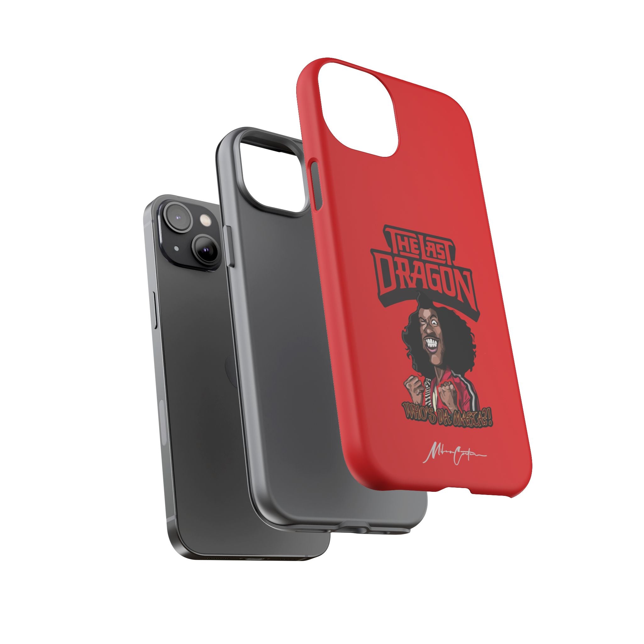 Sho’nuff Phone Case – The Last Dragon Cult Classic Villain | Miles Carter Collection
