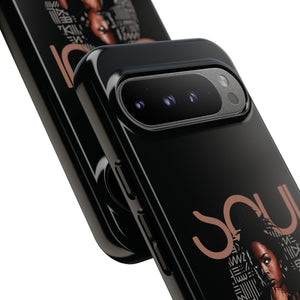 Lauryn Hill Phone Case – Premium 90s Hip-Hop & Soul Inspired Design | Miles Carter Collection