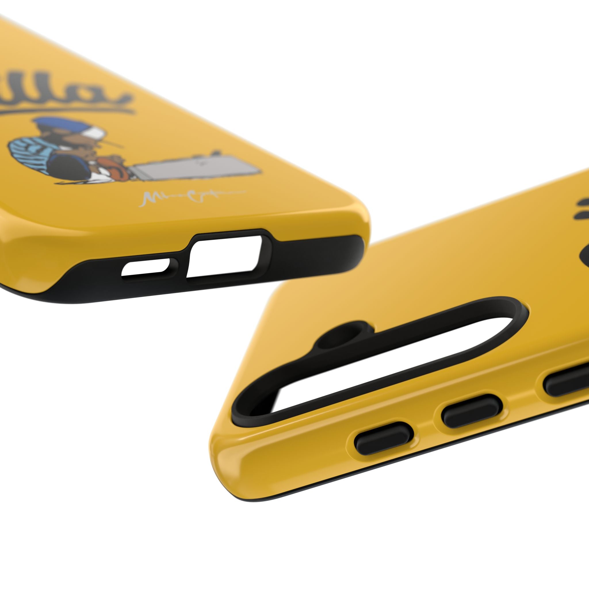 J Dilla Phone Case – Legendary Hip-Hop Producer & Cultural Icon | Miles Carter Collection