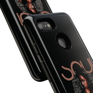 Lauryn Hill Phone Case – Premium 90s Hip-Hop & Soul Inspired Design | Miles Carter Collection