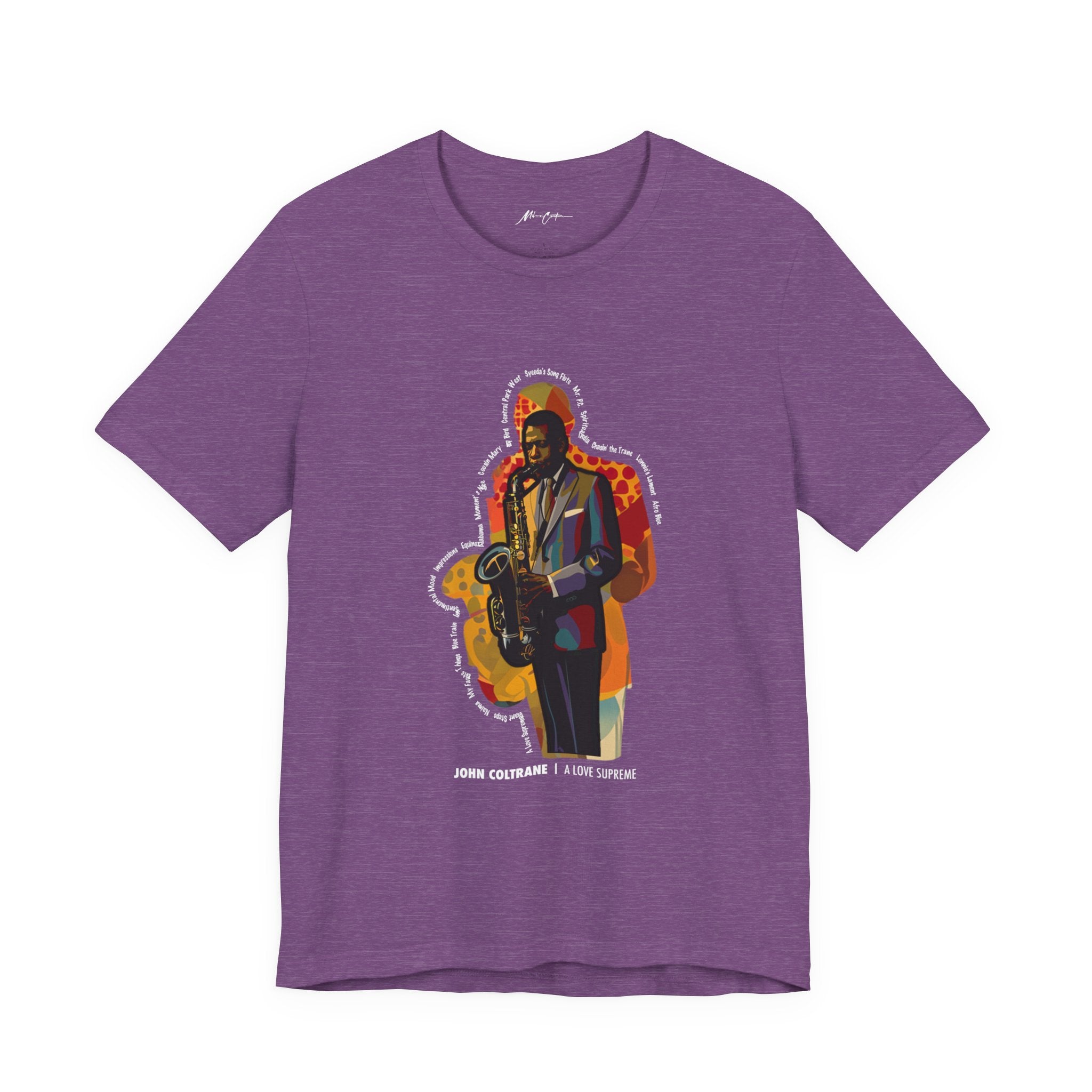 Printify T-Shirt John Coltrane "Trane" | Classic Series