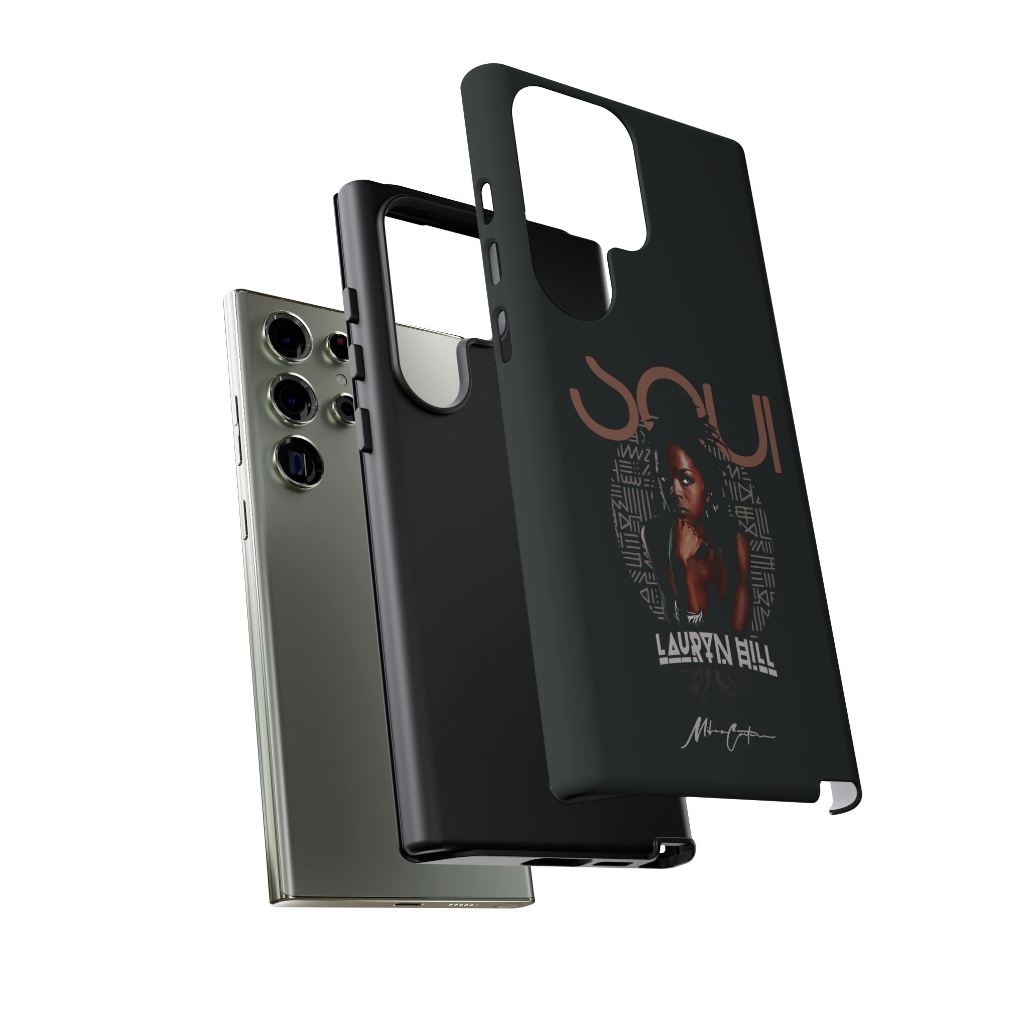 Lauryn Hill Phone Case – Premium 90s Hip-Hop & Soul Inspired Design | Miles Carter Collection