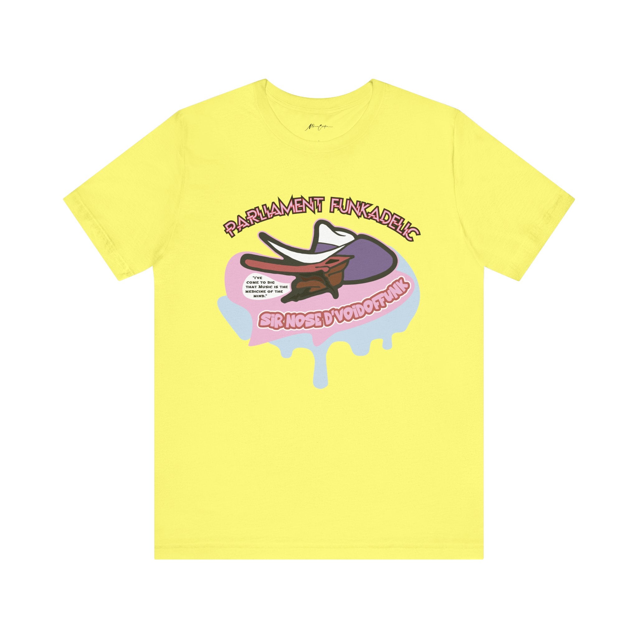 Printify T-Shirt Yellow / S Sir Nose D’Voidoffunk | Classic Series