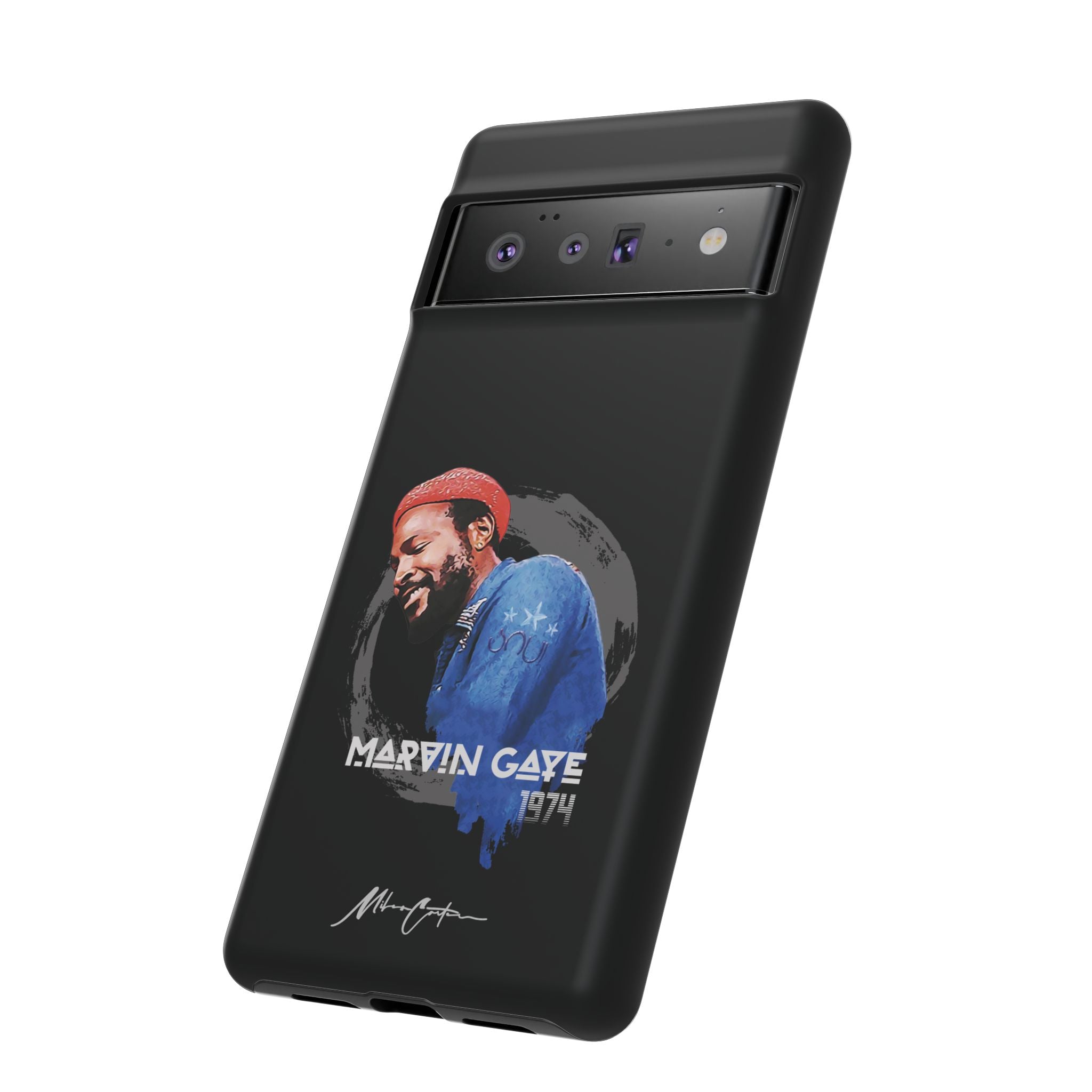 Marvin Gaye Phone Case – Motown Soul Icon | Miles Carter Collection