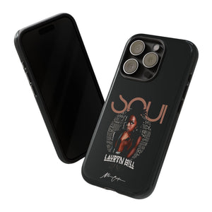 Printify Phone Case iPhone 15 Pro / Glossy Lauryn Hill Phone Case – Premium 90s Hip-Hop & Soul Inspired Design | Miles Carter Collection