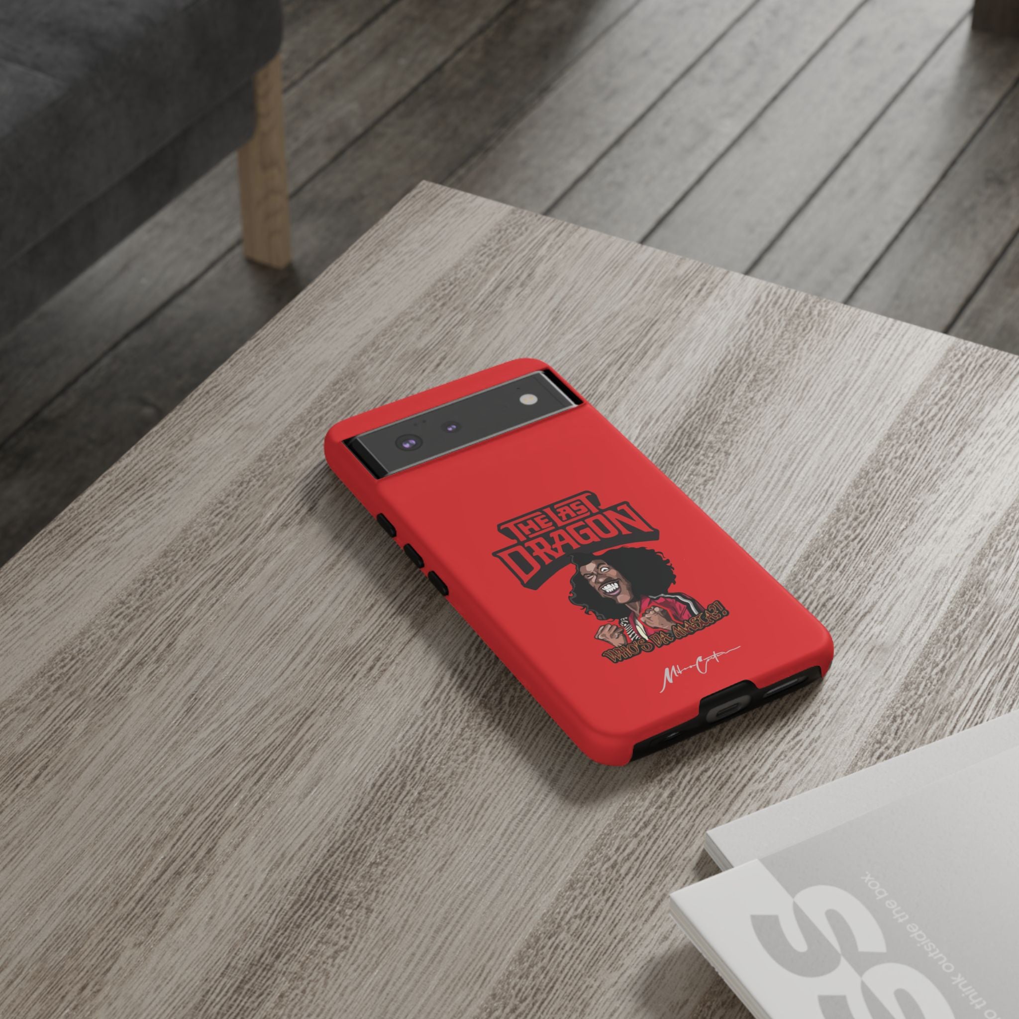 Printify Phone Case Google Pixel 6 / Matte Sho’nuff Phone Case – The Last Dragon Cult Classic Villain | Miles Carter Collection