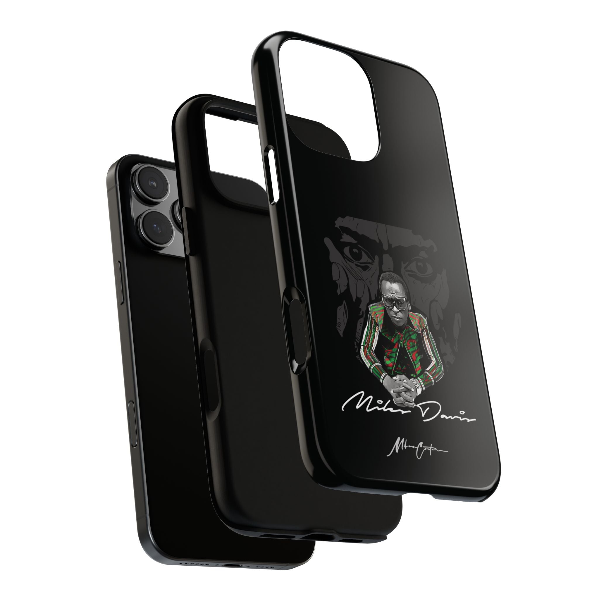 Miles Davis Phone Case – Jazz Legend & Timeless Innovator | Miles Carter Collection