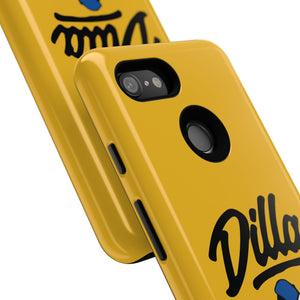 J Dilla Phone Case – Legendary Hip-Hop Producer & Cultural Icon | Miles Carter Collection
