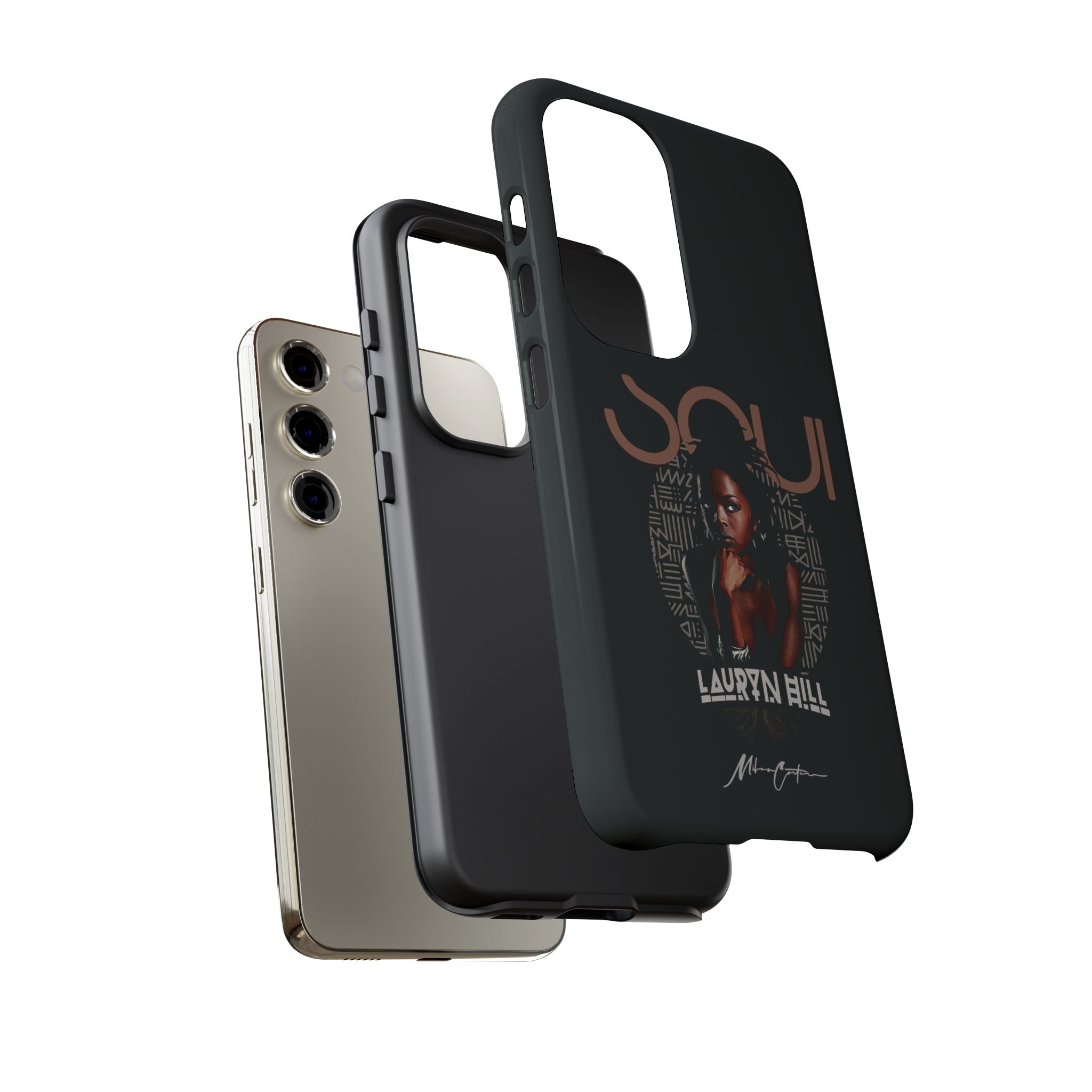 Lauryn Hill Phone Case – Premium 90s Hip-Hop & Soul Inspired Design | Miles Carter Collection