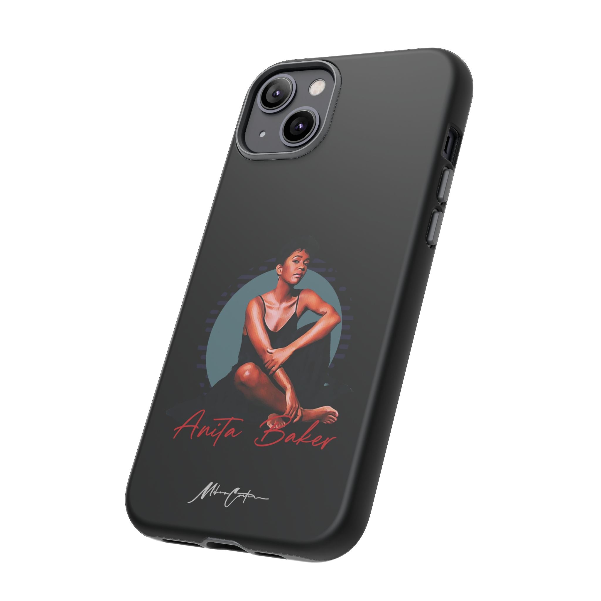 Printify Phone Case iPhone 14 Plus / Matte Anita Baker Phone Case – Timeless Soul & R&B Legend | Miles Carter Collection