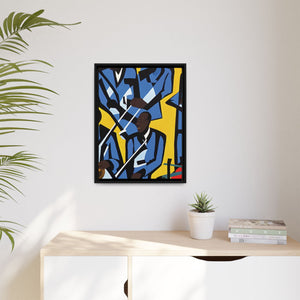 Printify Canvas Jazz Ensemble - Premium Modern Wall Decor | Miles Carter Collection