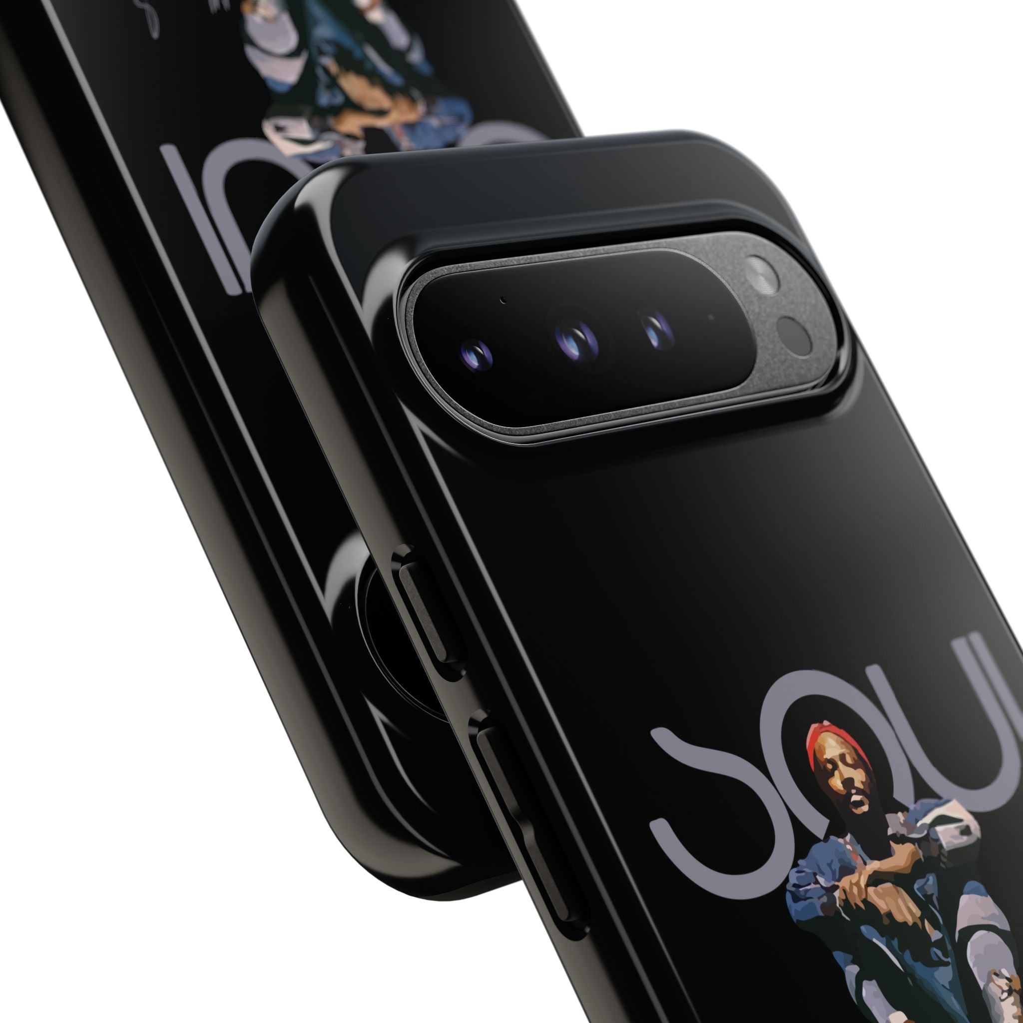 Marvin Gaye Phone Case – Rare Platform Boots Soul Legend Design | Miles Carter Collection