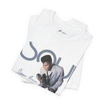 Printify T-Shirt James Brown “Hardest Man Working” | Soul Series