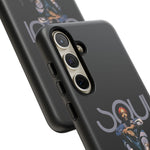 Printify Phone Case Samsung Galaxy S24 Plus / Matte Marvin Gaye Phone Case – Rare Platform Boots Soul Legend Design | Miles Carter Collection