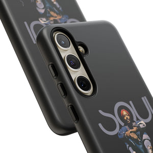 Printify Phone Case Samsung Galaxy S24 Plus / Matte Marvin Gaye Phone Case – Rare Platform Boots Soul Legend Design | Miles Carter Collection