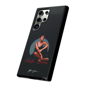 Printify Phone Case Samsung Galaxy S23 Ultra / Glossy Anita Baker Phone Case – Timeless Soul & R&B Legend | Miles Carter Collection