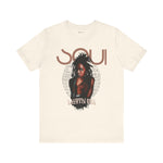 Printify T-Shirt Natural / S Lauryn Hill “Diamond Mic” | Soul Series