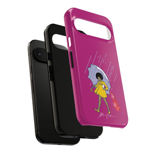 “Spread Love” Phone Case – Classic Series Positivity Design | Miles Carter Collection