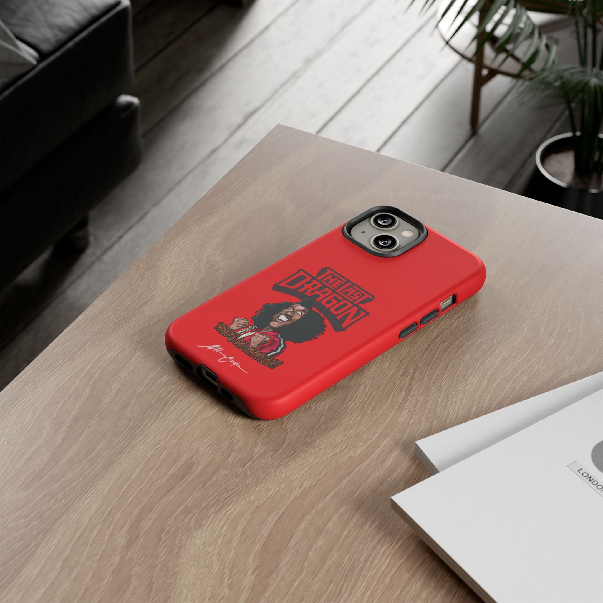 Sho’nuff Phone Case – The Last Dragon Cult Classic Villain | Miles Carter Collection