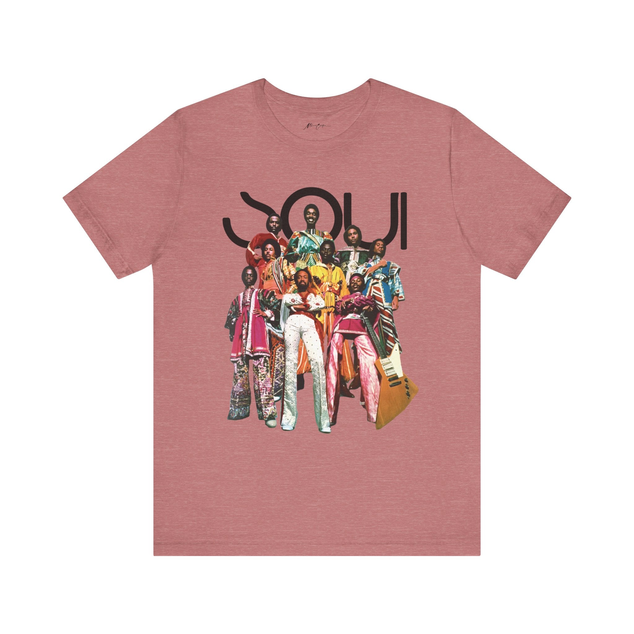 Printify T-Shirt Heather Mauve / S Earth, Wind & Fire “Devotion” | Soul Series