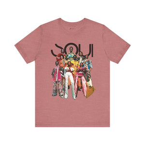 Printify T-Shirt Heather Mauve / S Earth, Wind & Fire “Devotion” | Soul Series
