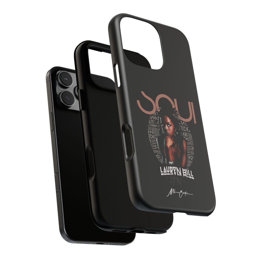 Printify Phone Case iPhone 16 Pro Max / Matte Lauryn Hill Phone Case – Premium 90s Hip-Hop & Soul Inspired Design | Miles Carter Collection