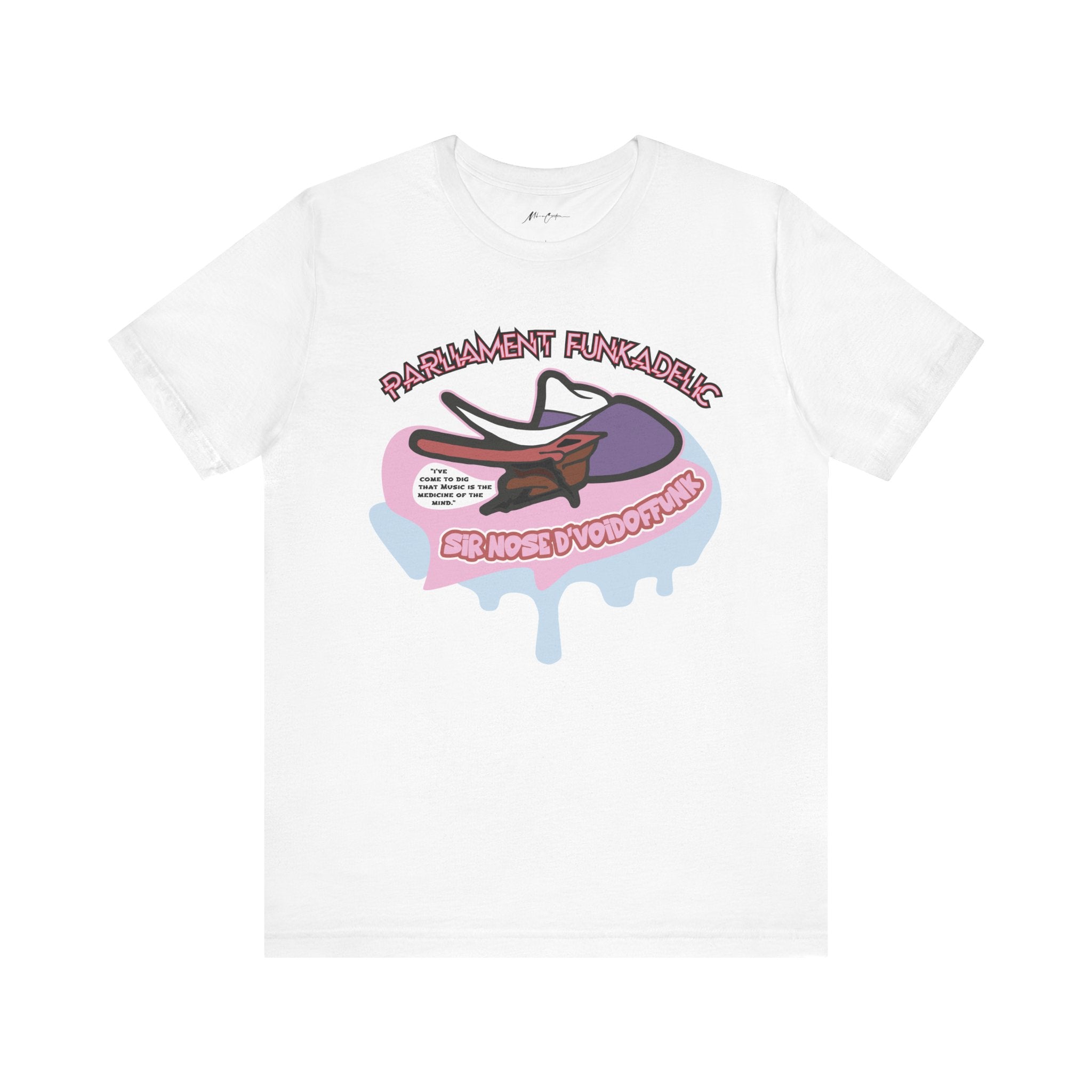 Printify T-Shirt White / S Sir Nose D’Voidoffunk | Classic Series
