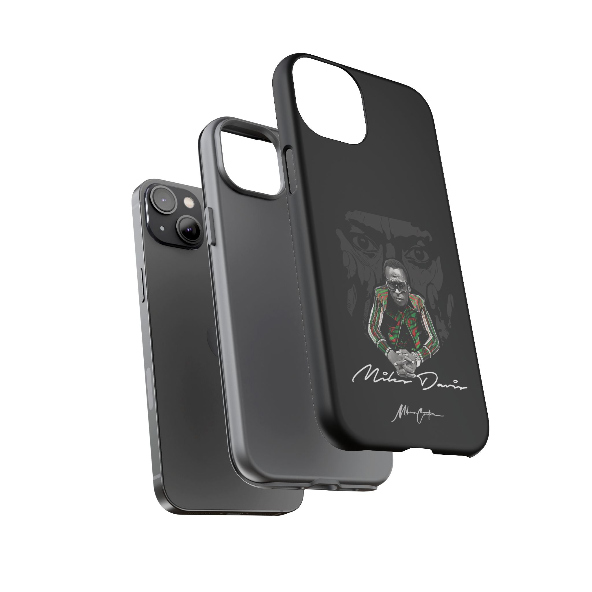 Miles Davis Phone Case – Jazz Legend & Timeless Innovator | Miles Carter Collection