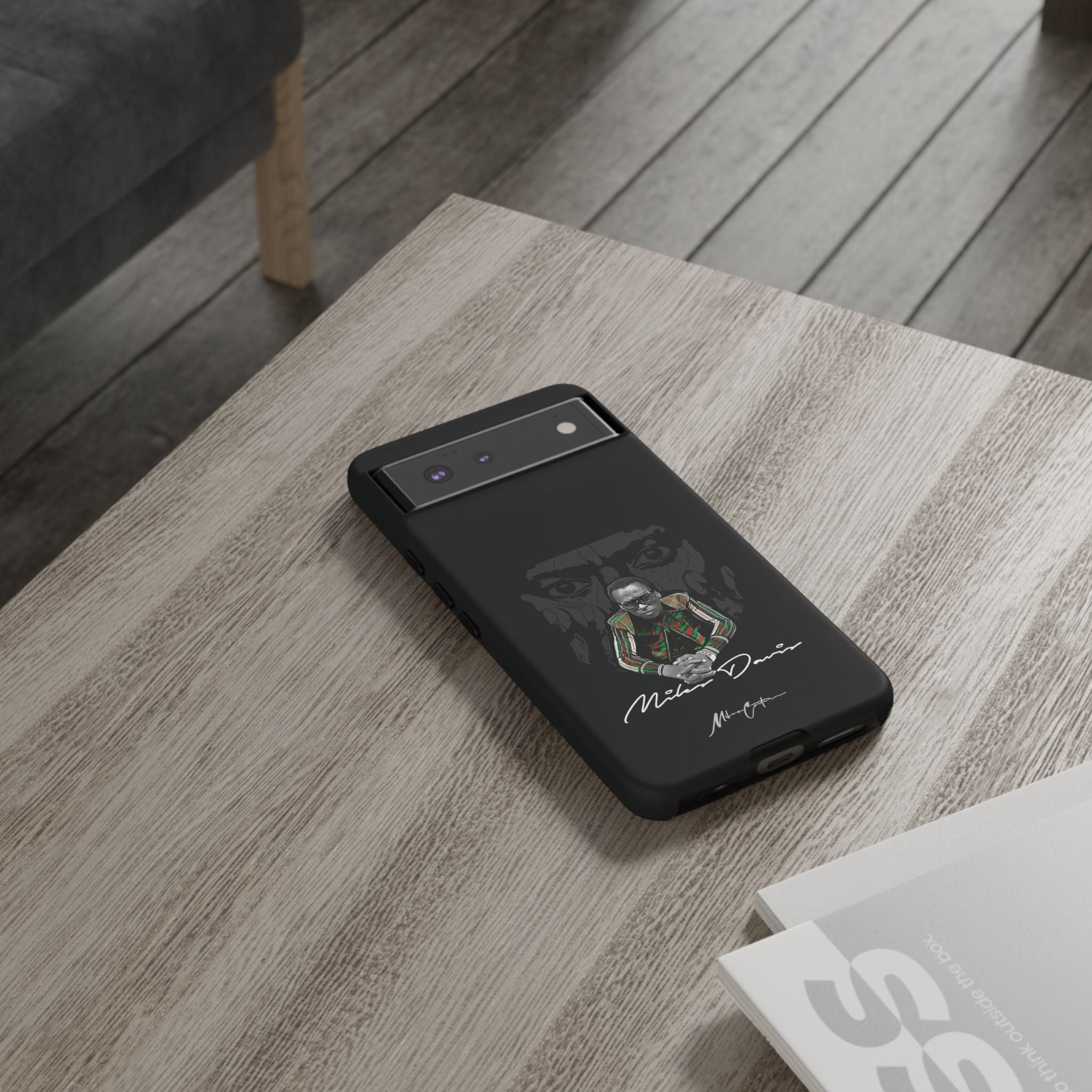 Printify Phone Case Google Pixel 6 / Matte Miles Davis Phone Case – Jazz Legend & Timeless Innovator | Miles Carter Collection