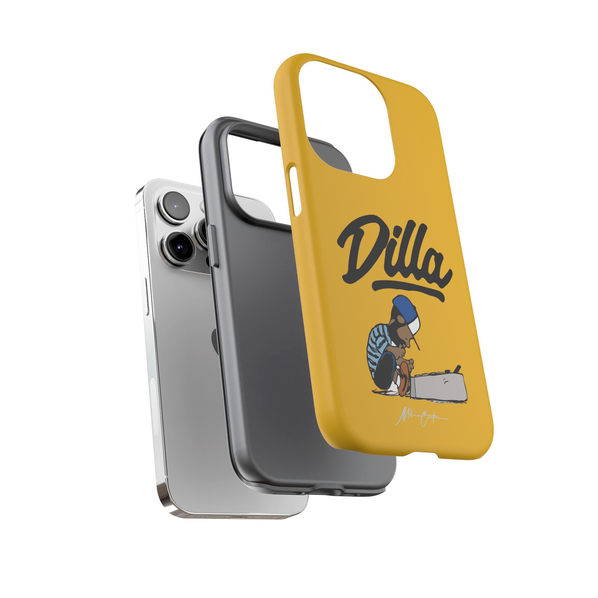 J Dilla Phone Case – Legendary Hip-Hop Producer & Cultural Icon | Miles Carter Collection
