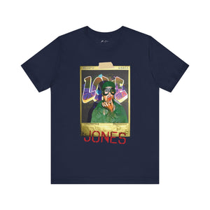 Printify T-Shirt Navy / S Grace Jones “Polaroid” | Classic Series