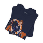 Printify T-Shirt Wayne Gretzky "Lightning on Skates" | Goat Series