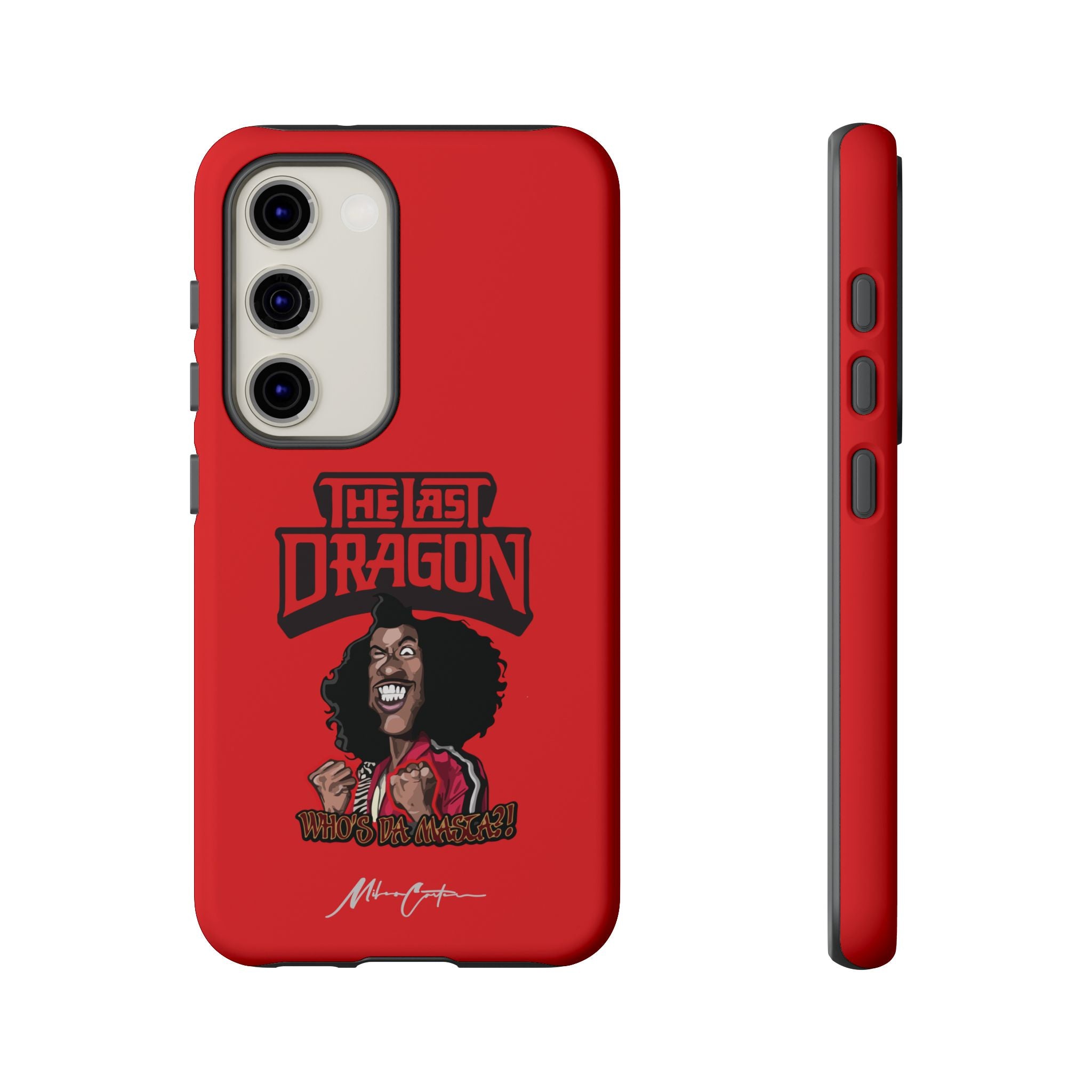 Printify Phone Case Samsung Galaxy S23 / Matte Sho’nuff Phone Case – The Last Dragon Cult Classic Villain | Miles Carter Collection