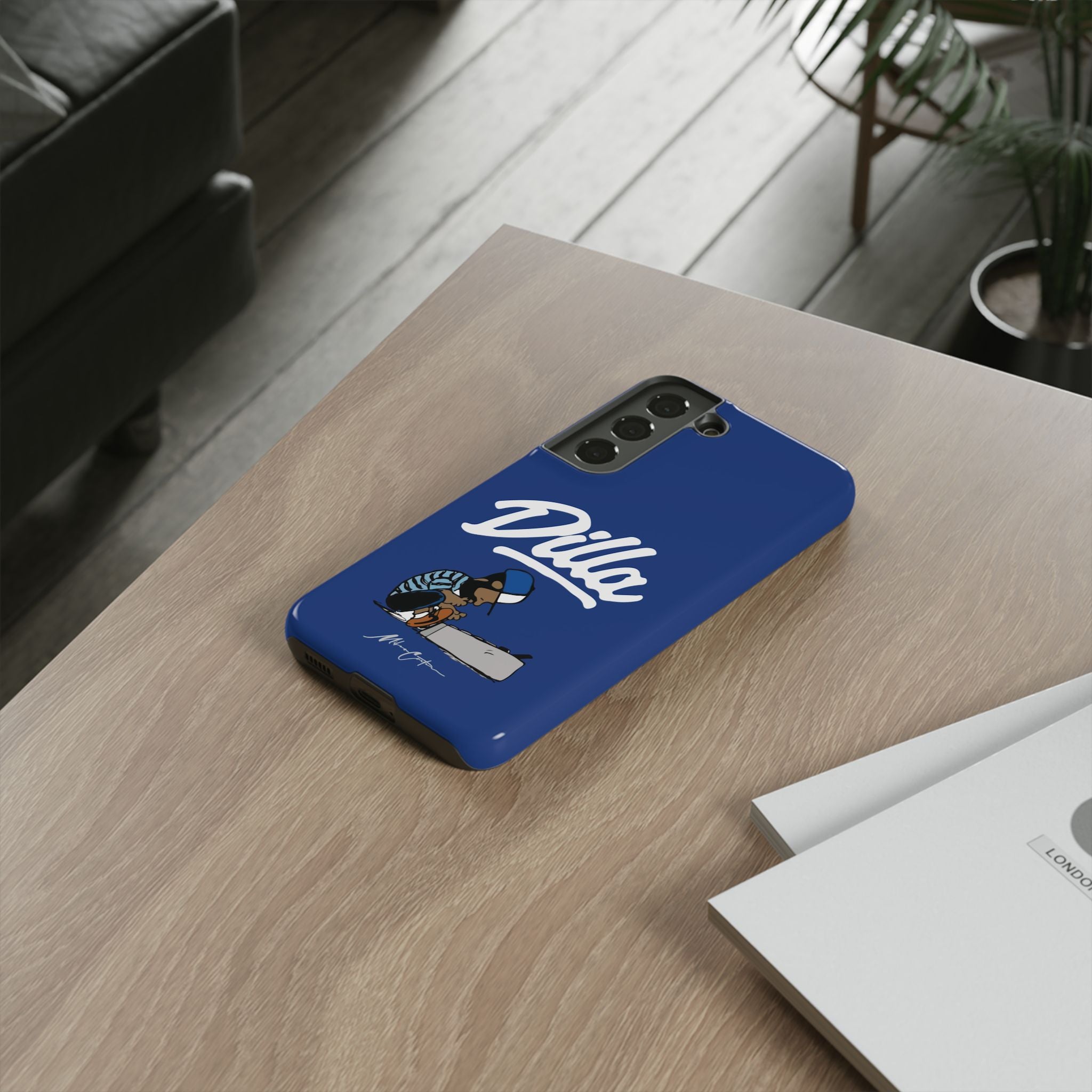 Printify Phone Case Samsung Galaxy S22 / Glossy J Dilla Phone Case – Legendary Hip-Hop Producer & Cultural Icon | Miles Carter Collection