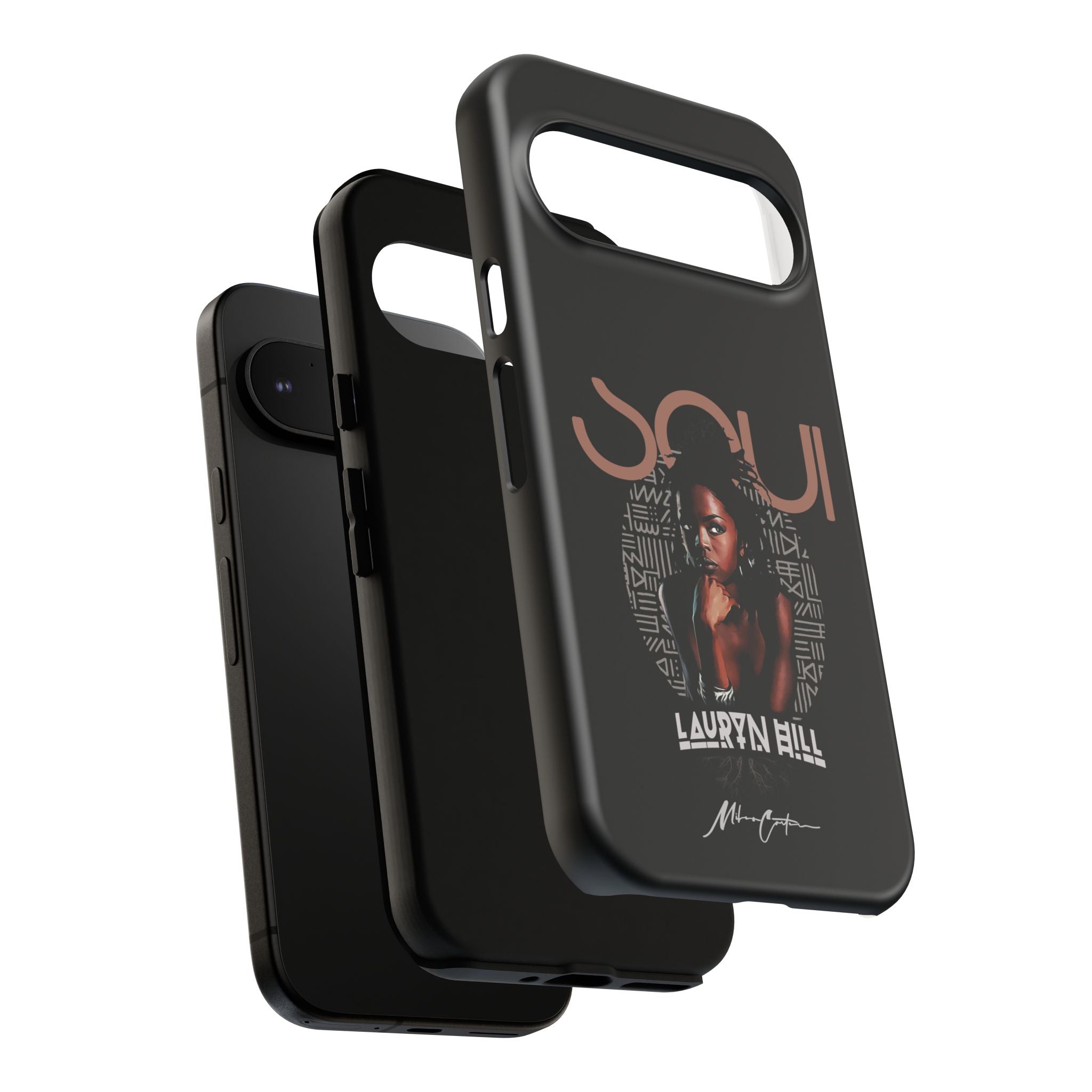 Lauryn Hill Phone Case – Premium 90s Hip-Hop & Soul Inspired Design | Miles Carter Collection