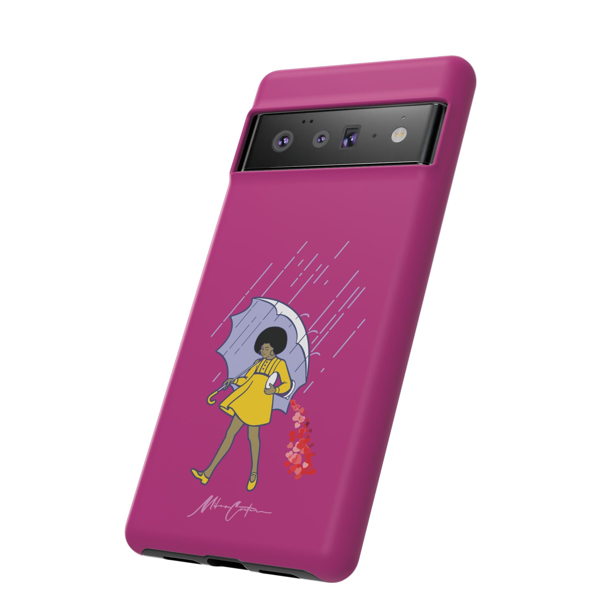 “Spread Love” Phone Case – Classic Series Positivity Design | Miles Carter Collection