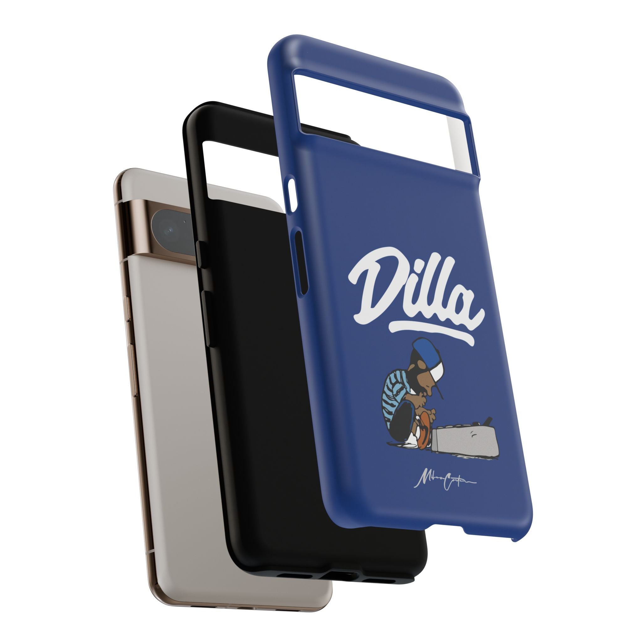 J Dilla Phone Case – Legendary Hip-Hop Producer & Cultural Icon | Miles Carter Collection