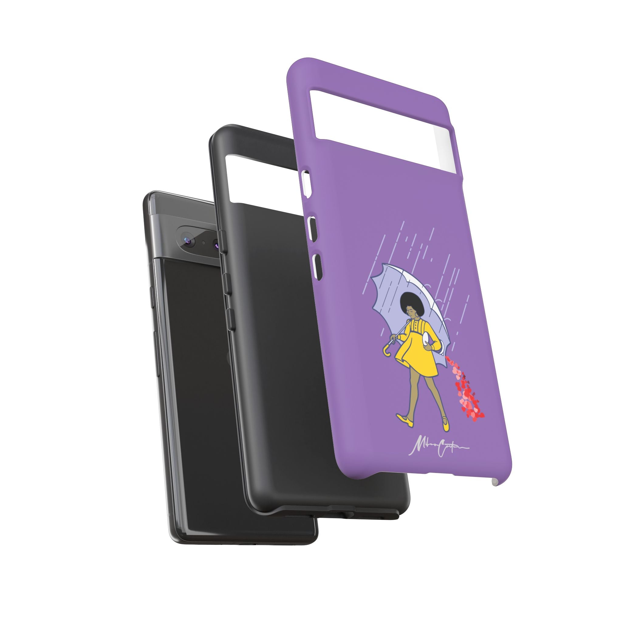 “Spread Love” Phone Case – Classic Series Positivity Design | Miles Carter Collection