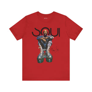 Printify T-Shirt Red / S Marvin Gaye "Boots" | Soul Series