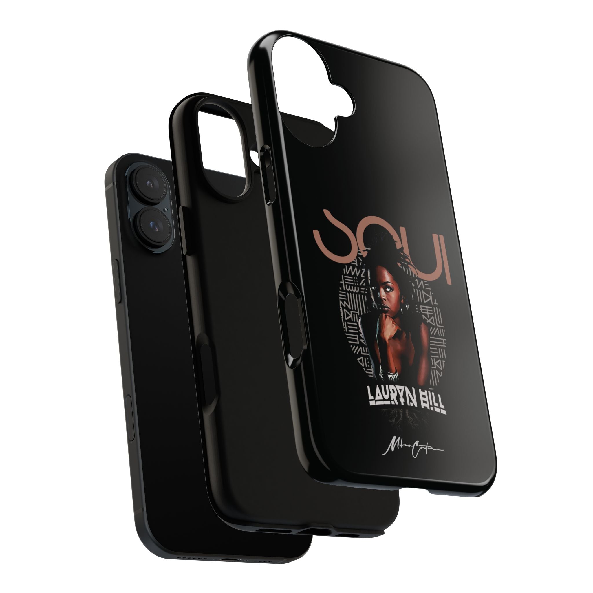 Lauryn Hill Phone Case – Premium 90s Hip-Hop & Soul Inspired Design | Miles Carter Collection