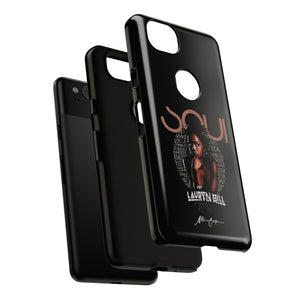 Lauryn Hill Phone Case – Premium 90s Hip-Hop & Soul Inspired Design | Miles Carter Collection