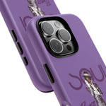 Prince Phone Case – Purple Icon & 80s Music Legend | Miles Carter Collection