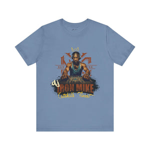 Printify T-Shirt Steel Blue / S Mike Tyson "Iron Mike" | Classic Series