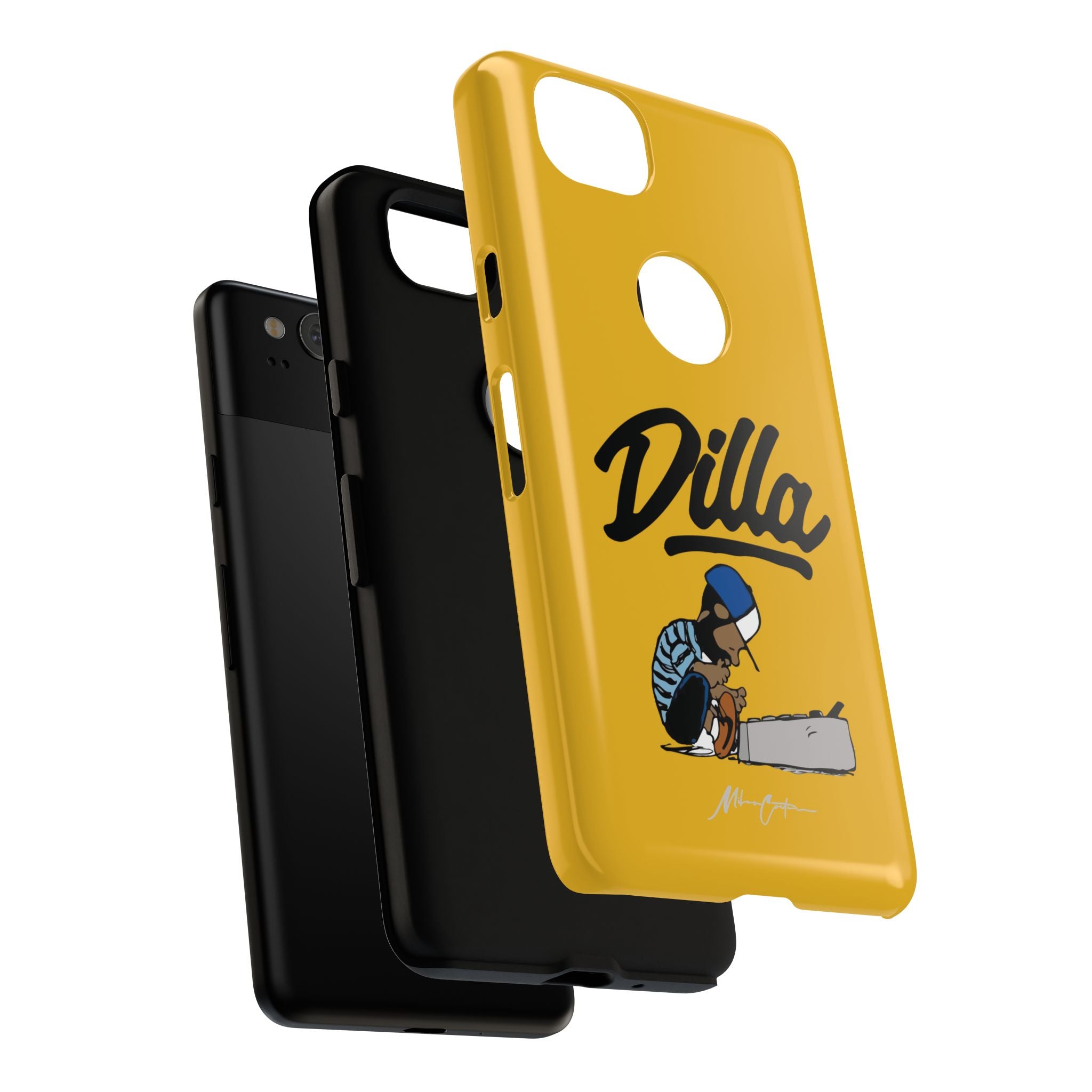 J Dilla Phone Case – Legendary Hip-Hop Producer & Cultural Icon | Miles Carter Collection